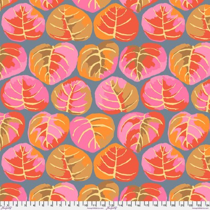 Free Spirit - Kaffe Fassett - Palm Leaves, Pink