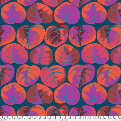 Free Spirit - Kaffe Fassett - Palm Leaves, Red