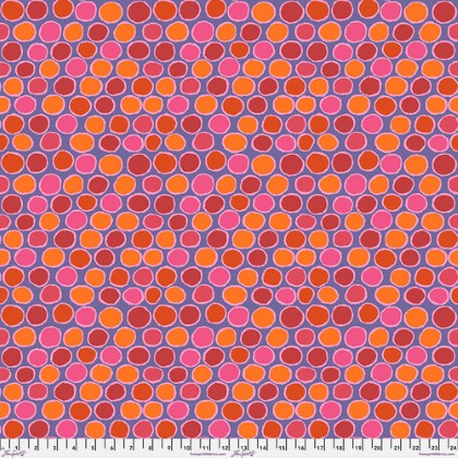 Free Spirit - Kaffe Fassett - Penny-wise, Red