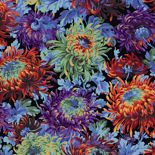 Free Spirit - Kaffe Fassett - Shaggy, Black