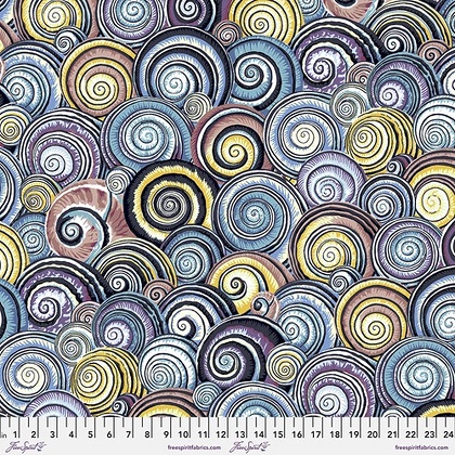 Free Spirit - Kaffe Fassett - Spiral Shells, Contrast