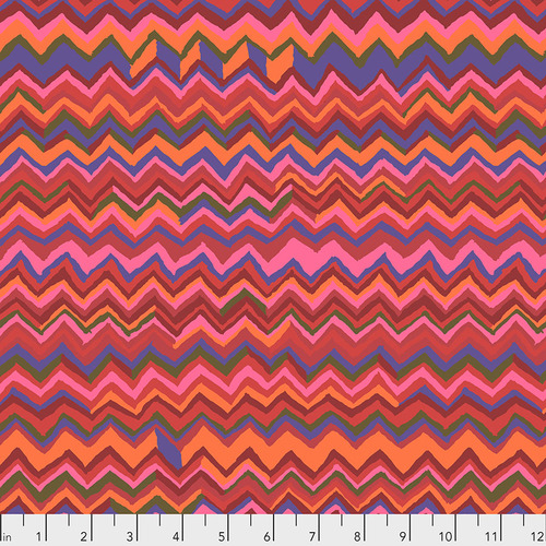 Free Spirit - Kaffe Fassett - Zig Zag, Holiday