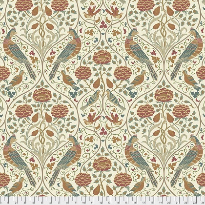 Free Spirit - Morris & Co - Seasons by May, Linen