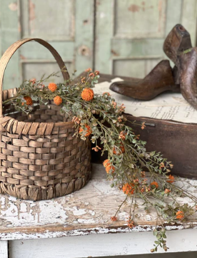 Hanging Cluster - Fall Garden 37', Pumpkin