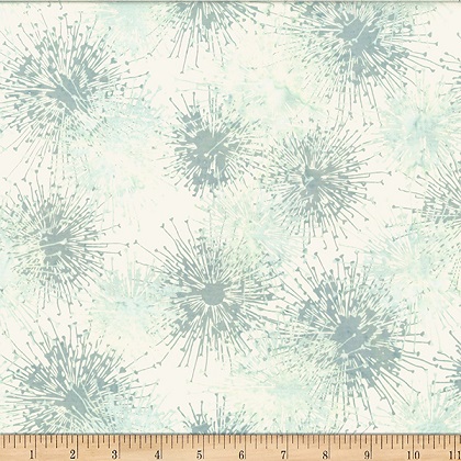 Hoffman California - Bali Batik 2025 - Allium, Frost