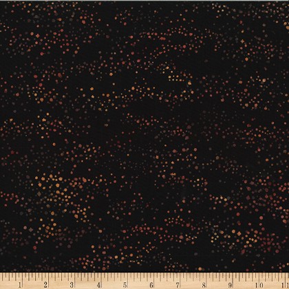 Hoffman California - Bali Batik 2025 - Scattered Dots, Spice