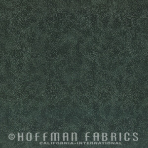 Hoffman California - Brilliant - Light Metallic Blender, Evergreen/Silver