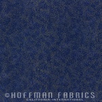 Hoffman California - Brilliant - Light Metallic Blender, Navy/Gold