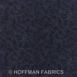 Hoffman California - Brilliant - Light Metallic Blender, Navy/Silver