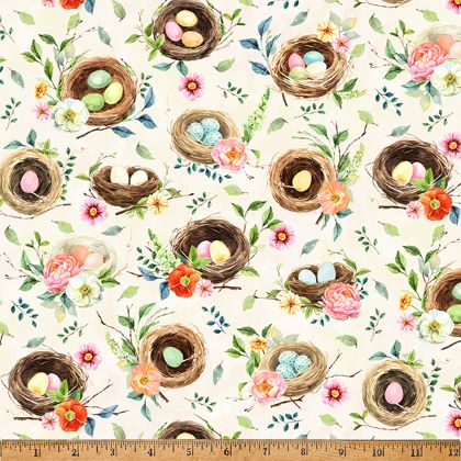 Hoffman California - Easter Wonder - Nests, Vanilla