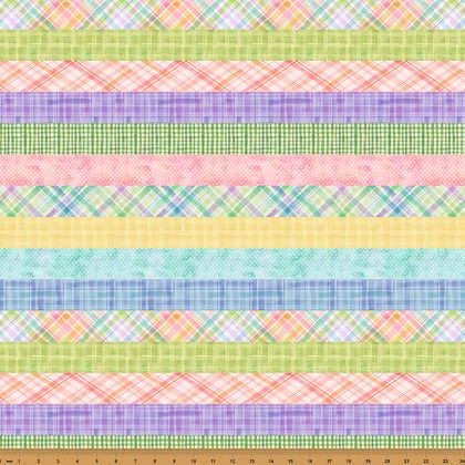 Hoffman California - Easter Wonder - Plaid Stripe, Spring