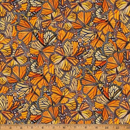 Hoffman California - Mariposa Masterpiece - Packed Butterflies, Monarch