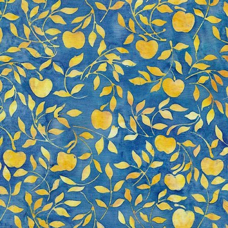 Island Batiks - Cotton Batik - Cherries, Sunshine