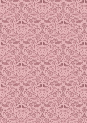 Lewis & Irene - Isabella - Mini May Mirror, Mauve