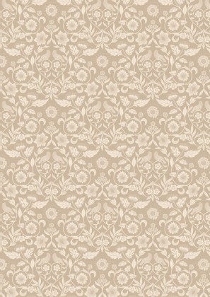 Lewis & Irene - Isabella - Mini May Mirror, Taupe