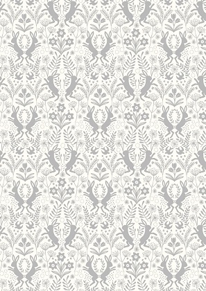 Lewis & Irene - Spring Hare - Small Hares, Light Grey