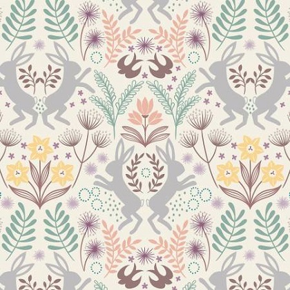 Lewis & Irene - Spring Hare - Spring Hare, Cream