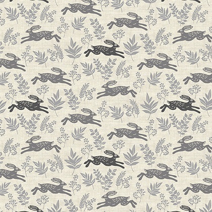 Makower - Hedgerow - Hares, Gray