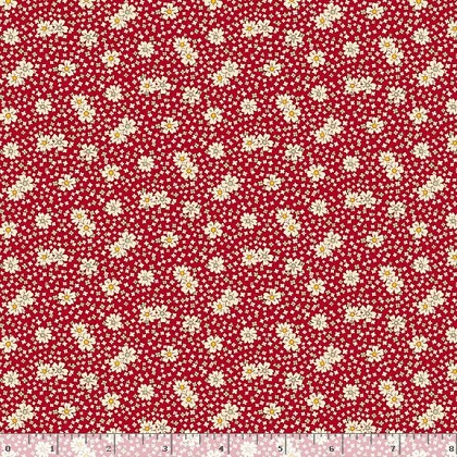 Marcus - Aunt Grace Calicos - Blooms, Red