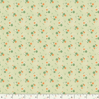 Marcus - Aunt Grace Calicos - Dots, Green