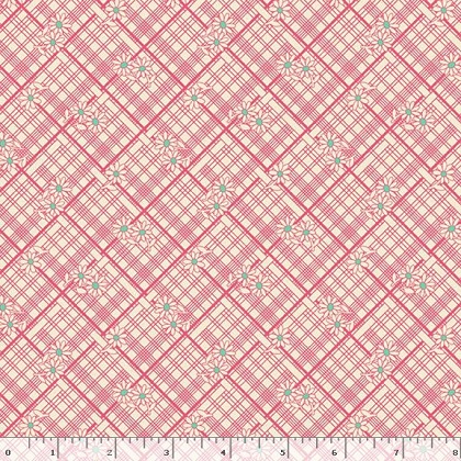 Marcus - Aunt Grace Calicos - Lattice, Pink