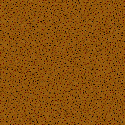 Marcus Fabrics - Butternut and Peppercorn - Rosemary, Rust