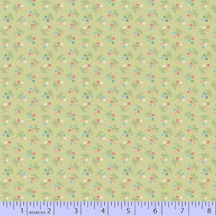 Marcus Fabrics - Collectable Calicos - Mae, Green