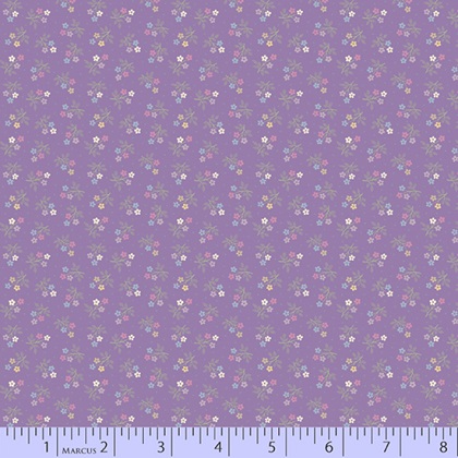 Marcus Fabrics - Collectable Calicos - Mae, Lilac