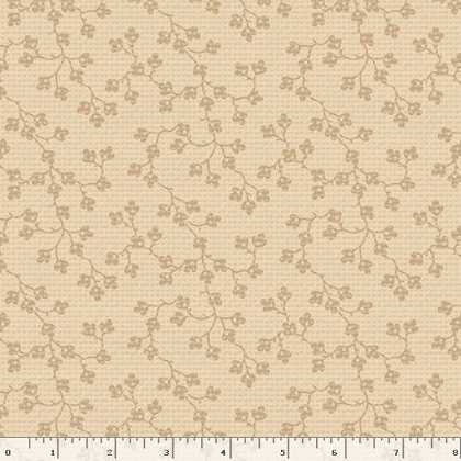 Marcus Fabrics - Indigo Neutrals - Blossom, Cream