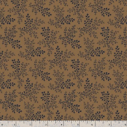 Marcus Fabrics - Indigo Neutrals - Sprig, Canyon