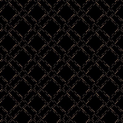 Marcus Fabrics - Paula's New Companions - Dotted Grid, Black