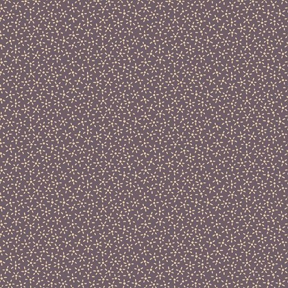 Marcus Fabrics - Paula's New Companions - Flower Toss, Purple