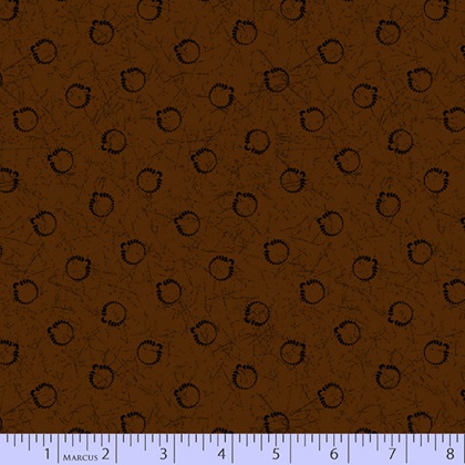 Brown Fabric by the Yard, Brown Quilt Fabric