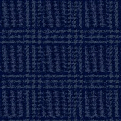 Marcus Fabrics - Primo Plaid Flannel - Glen Plaid, Navy