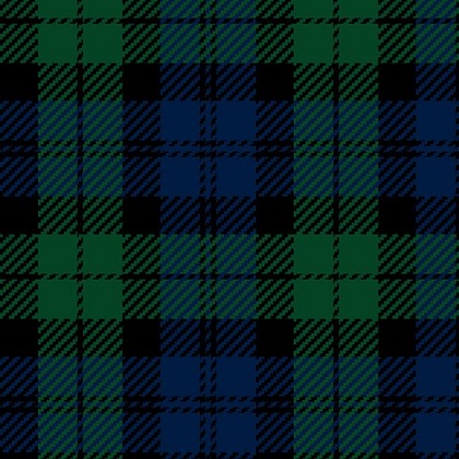 Marcus Fabrics - Primo Plaid Flannel - Tartans, Blue