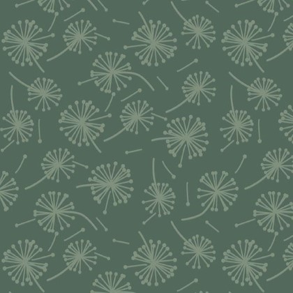 Marcus Fabrics - Scarecrow's Song - Wishes, Teal