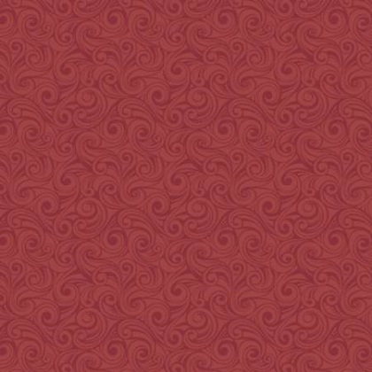 Marcus Fabrics - Songbird Holiday - Mini Swirl, Red