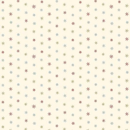 Marcus Fabrics - Songbird Holiday - Snow Flakes, Multi