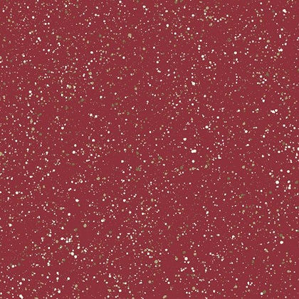 Marcus Fabrics - Songbird Holiday - Splash, Red