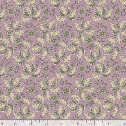 Marcus Fabrics - Vivienne - Floppy Fern, Lilac