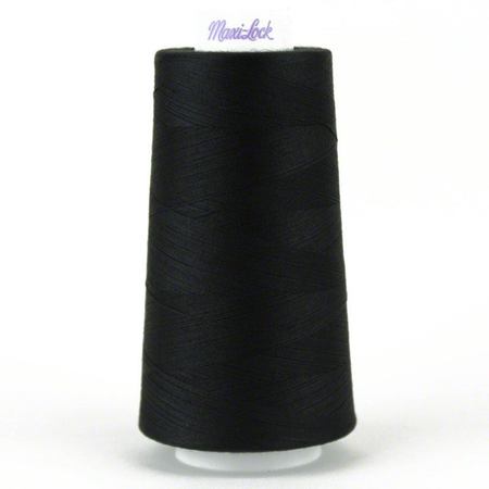 Maxi-Lock Thread - 3000 yds. - Black