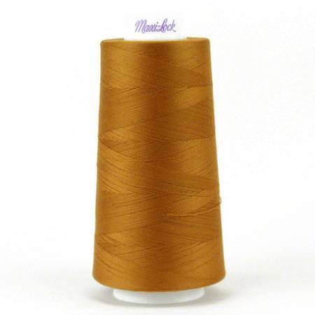 Maxi-Lock Thread - 3000 yds. - Blue Jean Gold