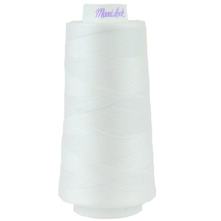 Maxi-Lock Thread - 3000 yds. - White