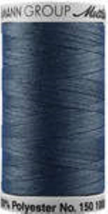 Mettler Thread - Bobbinette/Bobbin Fil - #150 - 60wt. - 1094 yds; Black