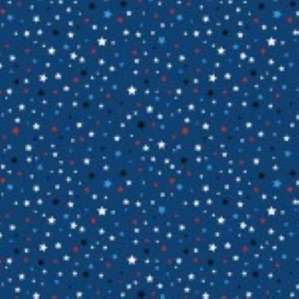 Michael Miller - 108' Daydreamer - Small Stars, Navy