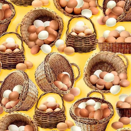 Michael Miller - Early To Rise - All Eggs in One Basket, Butter