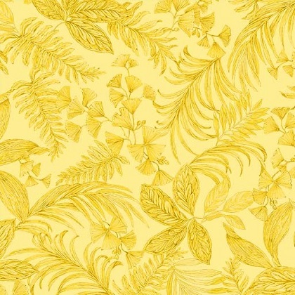 Michael Miller - Exotica - Tropical Toile, Yellow