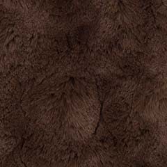 Michael Miller - Minky Beary Soft - 58/60' Wide, Chocolate