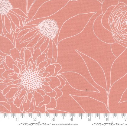 Moda - 108' Botany - Floral Sketch, Camellia