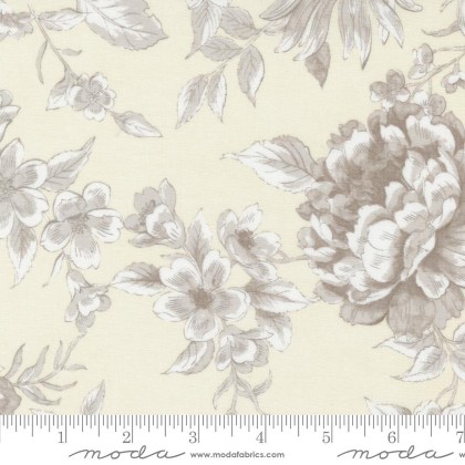 Moda - 108' Sandalwood - Large Floral, Opal